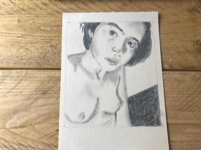 Portrait #9. Ref: Lee Lottie Urquhart