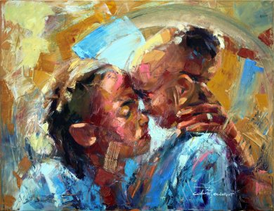 Maternité africaine 