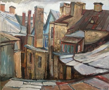 The roofs of Petersbourg