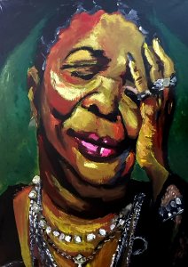 Portrait de Cesaria Evora 