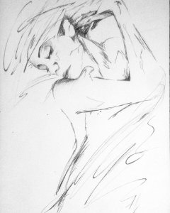 Portrait dessin .2 (VENDU)