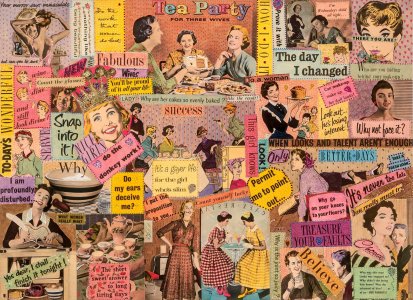 Tea Party for Three Wives