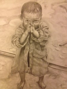 "MA PRIERE" - "MY PRAYER"