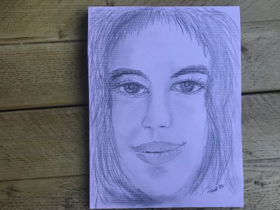 Pencil sketch #20.01