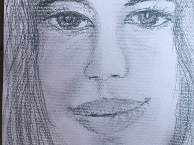 Pencil sketch #20.01