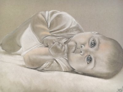 "BEBE CALIN" - "cuddly baby"