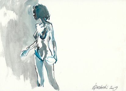 Study for a Dress II