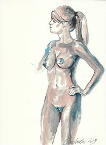 Study for a Dress III