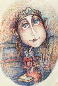 Série renaissance Marie Josèpha de la boîte a taba