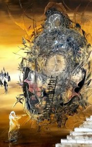 le gardien de l'horloge