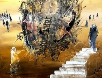 le gardien de l'horloge