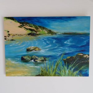 Cornish coast, Downderry