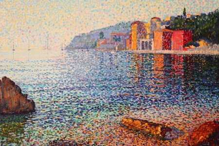 8 a.m. at Villefranche sur mer(France, La Côte d'Azur)