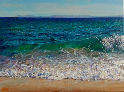 Île du Levant (France, La côte d'Azur)