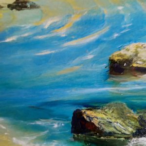 Cornish coast, Downderry