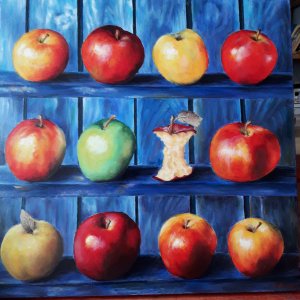 pommes, pommes, pommes...