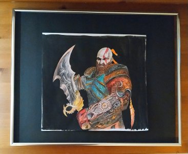 Kratos - God of War
