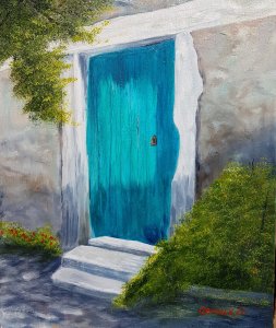 The Greek Door