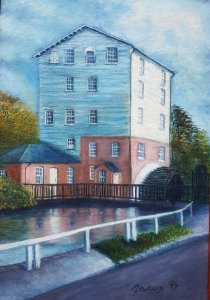 Crabble Mill 