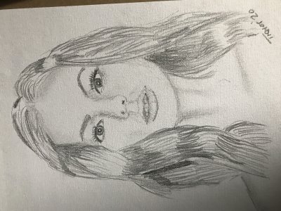 Katie Bell - portrait 