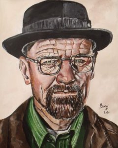 WALTER WHITE 