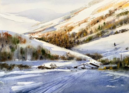 La prima neve, l'ultima luce - La première neige, la dernière lumière