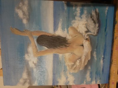 The birth of Vênus today