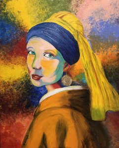 La femme à la perle 