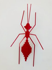  RED PIXEL ANT FERRARI