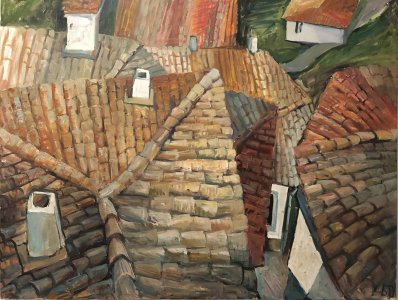  The roofs of Veliko Tarnovo