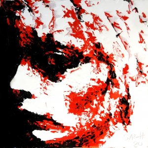 UNE OMBRE AU TABLEAU