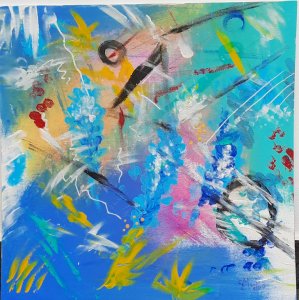 Into the light by Mara Moonmaker 