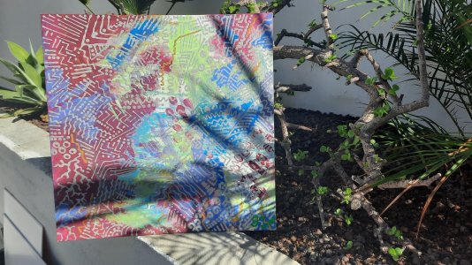 ain't this a fairytale? original artwork canvas by Mara Moonmaker 