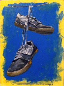 chaussures abandonnées