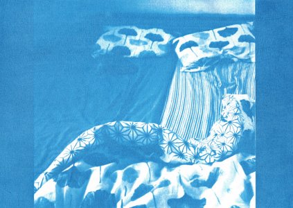  EXperimental_5 / Photographie argentique cyanotype
