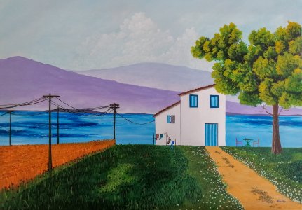 Greek Landscape
