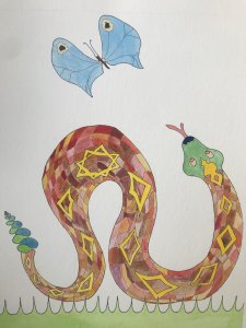 Snake and Butterfly
