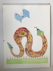 Snake and Butterfly