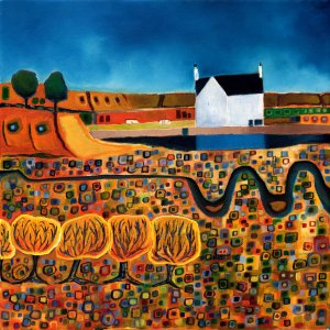 The Farmouse at Liff