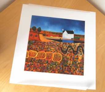 The Farmouse at Liff