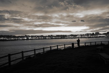 AMANECER EN LA CORUÑA XIX