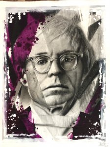 Magenta King Warhol