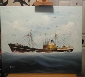 Trawler Arctic Viking H452