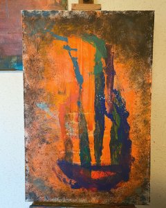 Abstract expressionism 