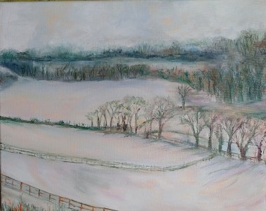 Winter Landscape in Kent