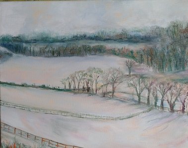 Winter Landscape in Kent