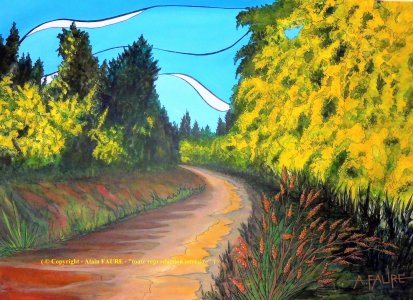 LES MIMOSAS DU TANNERON