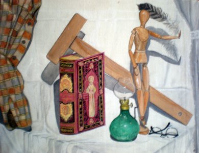 Mannequin à la Plume