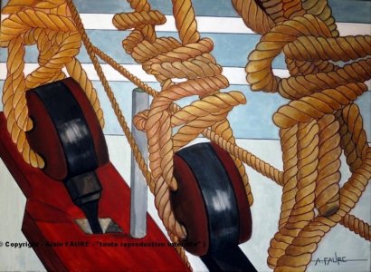 Cordages et Poulies
