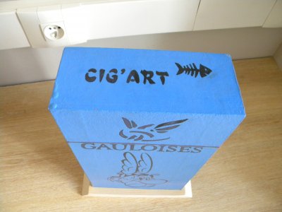 MA GAULOISE * ASTERIX * 100'S (bleu) 1/1